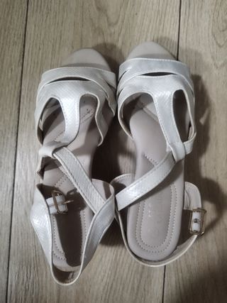 Sandalias de tacón mujer talla 37