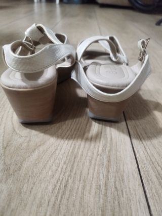 Sandalias de tacón mujer talla 37