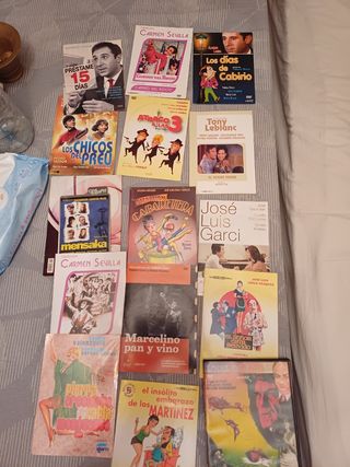 Colección Películas Españolas DVD Años 70/80