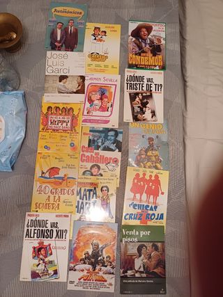 Colección Películas Españolas DVD Años 70/80