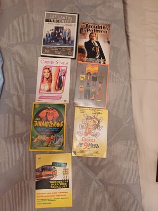 Colección Películas Españolas DVD Años 70/80