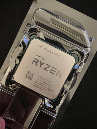 AMD Ryzen 5 3600 Processore CPU