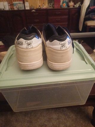 Zapatillas Munich Gresca Hombre Azul/Blanco