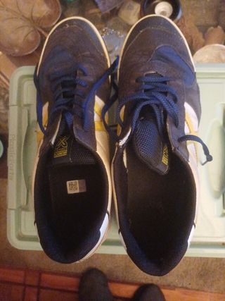 Zapatillas Munich Gresca Hombre Azul/Blanco
