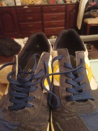 Zapatillas Munich Gresca Hombre Azul/Blanco