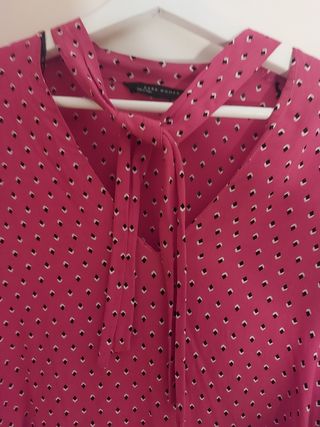 Blusa Zara Woman estampada