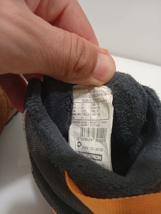 Botas montaña niño Decathlon talla 31