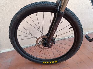 Bicicleta Rockrider ST 540 V2 ruedas 27.5 Talla L