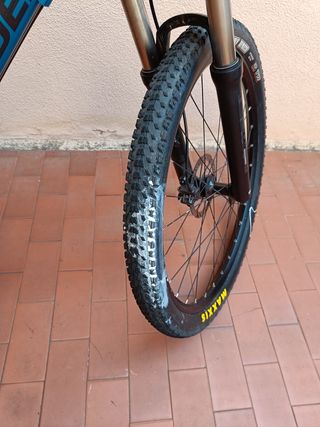 Bicicleta Rockrider ST 540 V2 ruedas 27.5 Talla L