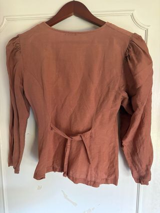 Camisa Oysho manga larga botones