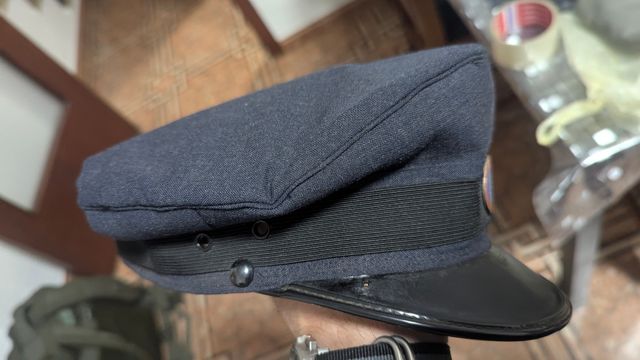 Gorra Conductor Ferrocarril Italia