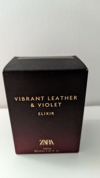 Zara Vibrant Leather & Violet Elixir Parfum