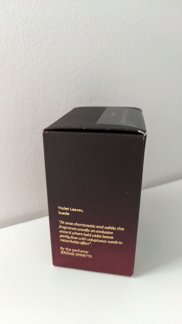 Zara Vibrant Leather & Violet Elixir Parfum