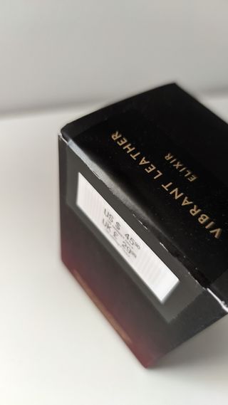 Zara Vibrant Leather & Violet Elixir Parfum