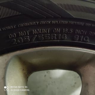 Neumático 205/55R16 91Q 