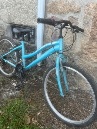 Bicicleta azul
