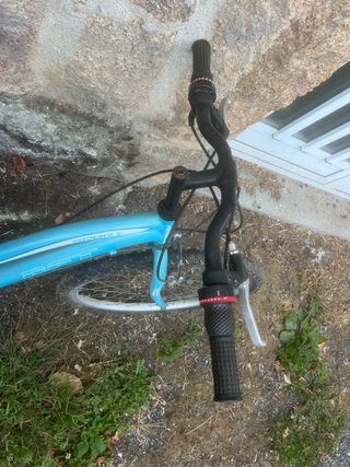 Bicicleta azul