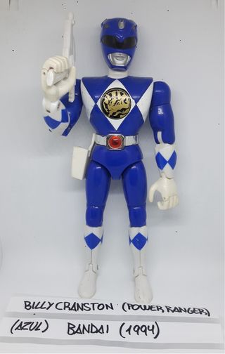 Power Ranger Azul Billy Cranston Bandai 1994