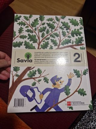 Lecturas: 12 sorpresas. 2 Primaria. Savia