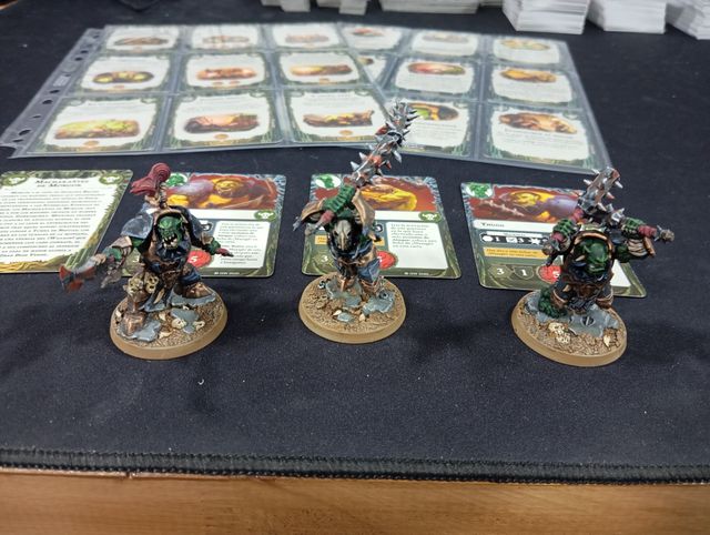 Machakantes de Morgok Pintados