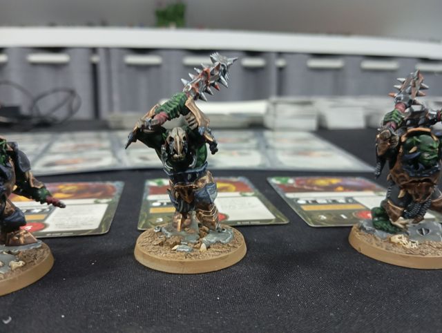 Machakantes de Morgok Pintados