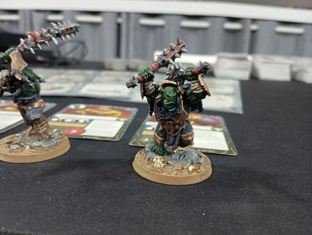 Machakantes de Morgok Pintados