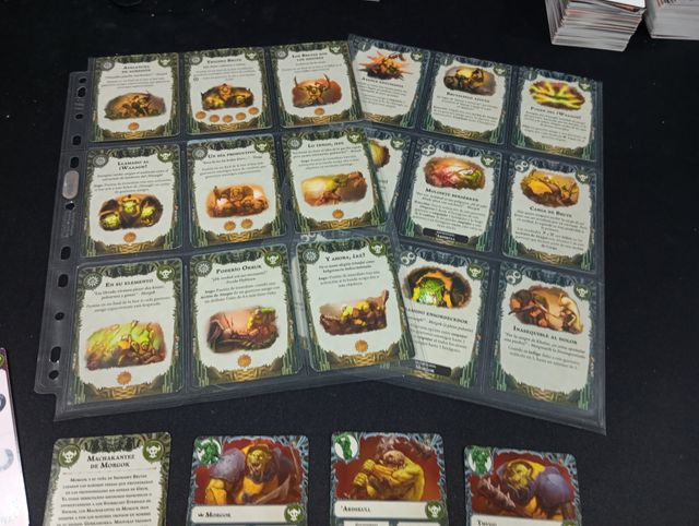 Machakantes de Morgok Pintados