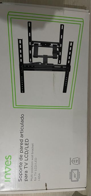 Soporte de Pared Inves para TV LCD/LED