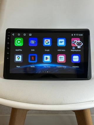 Pantalla de coche Renault Duster