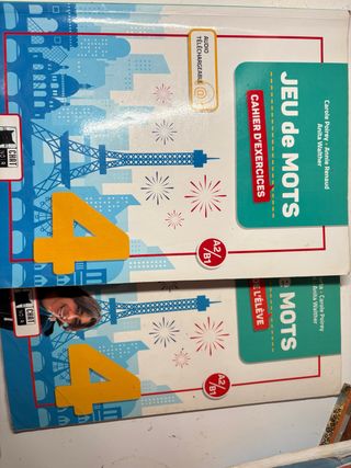 Jeu de Mots - Cahier d'Exercices y Livre de l'élèv