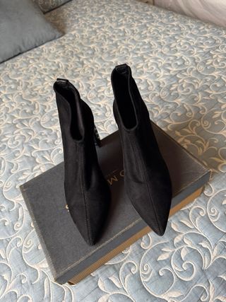 Botines Pedro Miralles Piel Negros