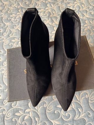 Botines Pedro Miralles Piel Negros