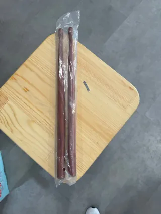 Par Baquetas Tambor Nach Bubinga