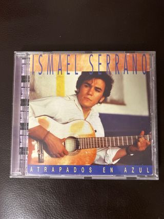 CD Ismael Serrano - Atrapados en Azul