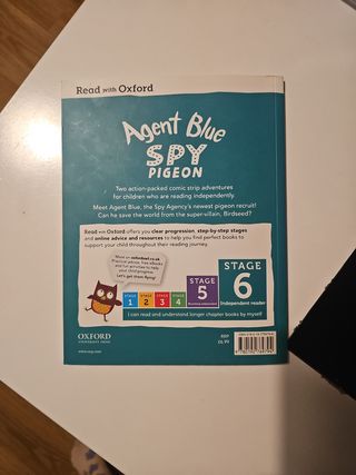 Read with Oxford: Stage 6: Comic Books: Agent Blue