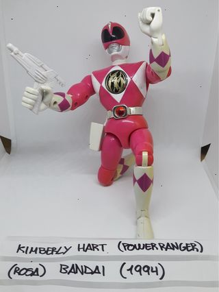 Power Ranger Rosa Kimberly Hart Bandai 1994