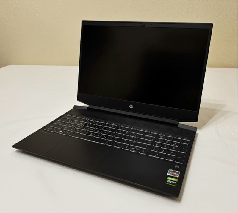 Portátil HP Pavilion Gaming 15
