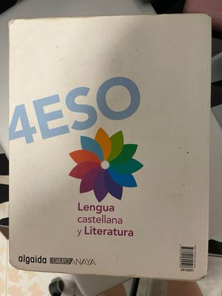 Lengua Castellana y Literatura 4º ESO