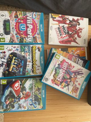 Nintendo Wii U PACK COMPLETO | Mario Kart 8 + Just