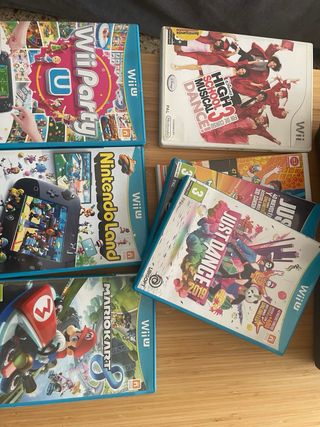 Nintendo Wii U PACK COMPLETO | Mario Kart 8 + Just