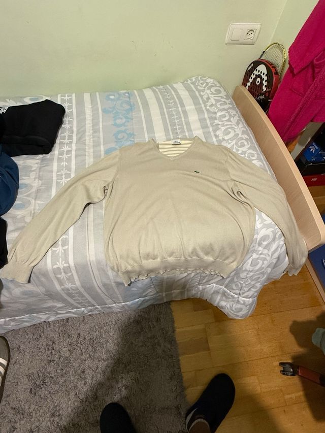 Jersey Lacoste Beige
