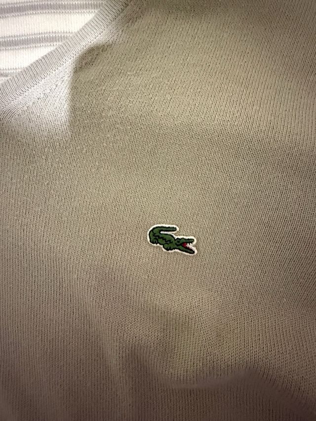 Jersey Lacoste Beige