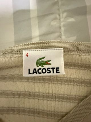 Jersey Lacoste Beige