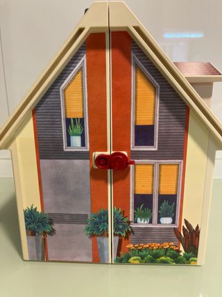 Casa de muñecas Playmobil maletín