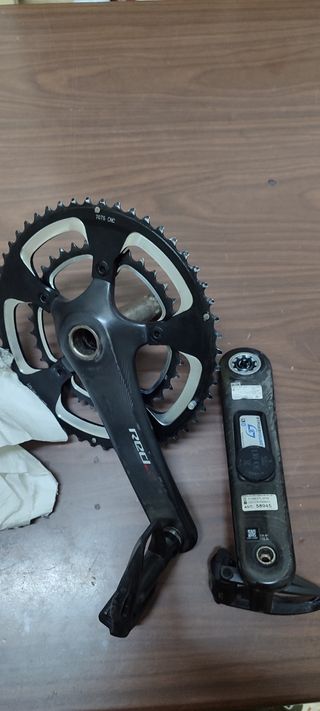 Guarnitura SRAM RED con misuratore Stages