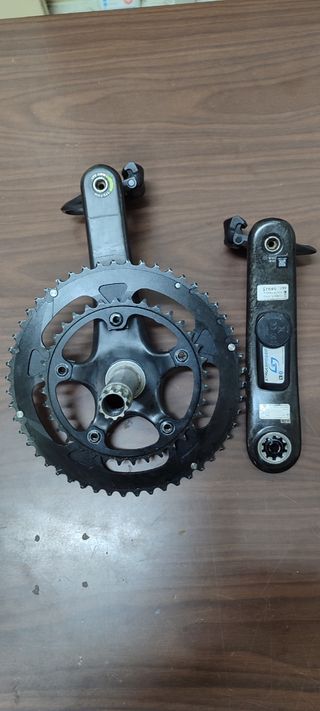 Guarnitura SRAM RED con misuratore Stages