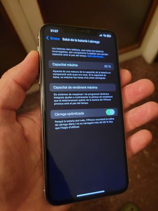 iPhone 11 Pro Max 256GB Bianco