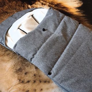 Saco silla bugaboo Edición classic gris melange 