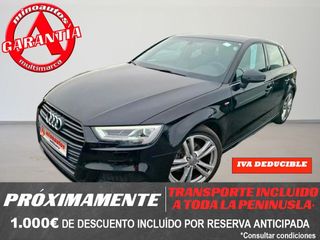 Audi A3 SPORTBACK SLINE 35 TFSI 150 CV STRONIC