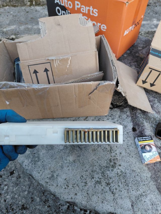 Centralita Comfort BMW E39 GM III HELLA